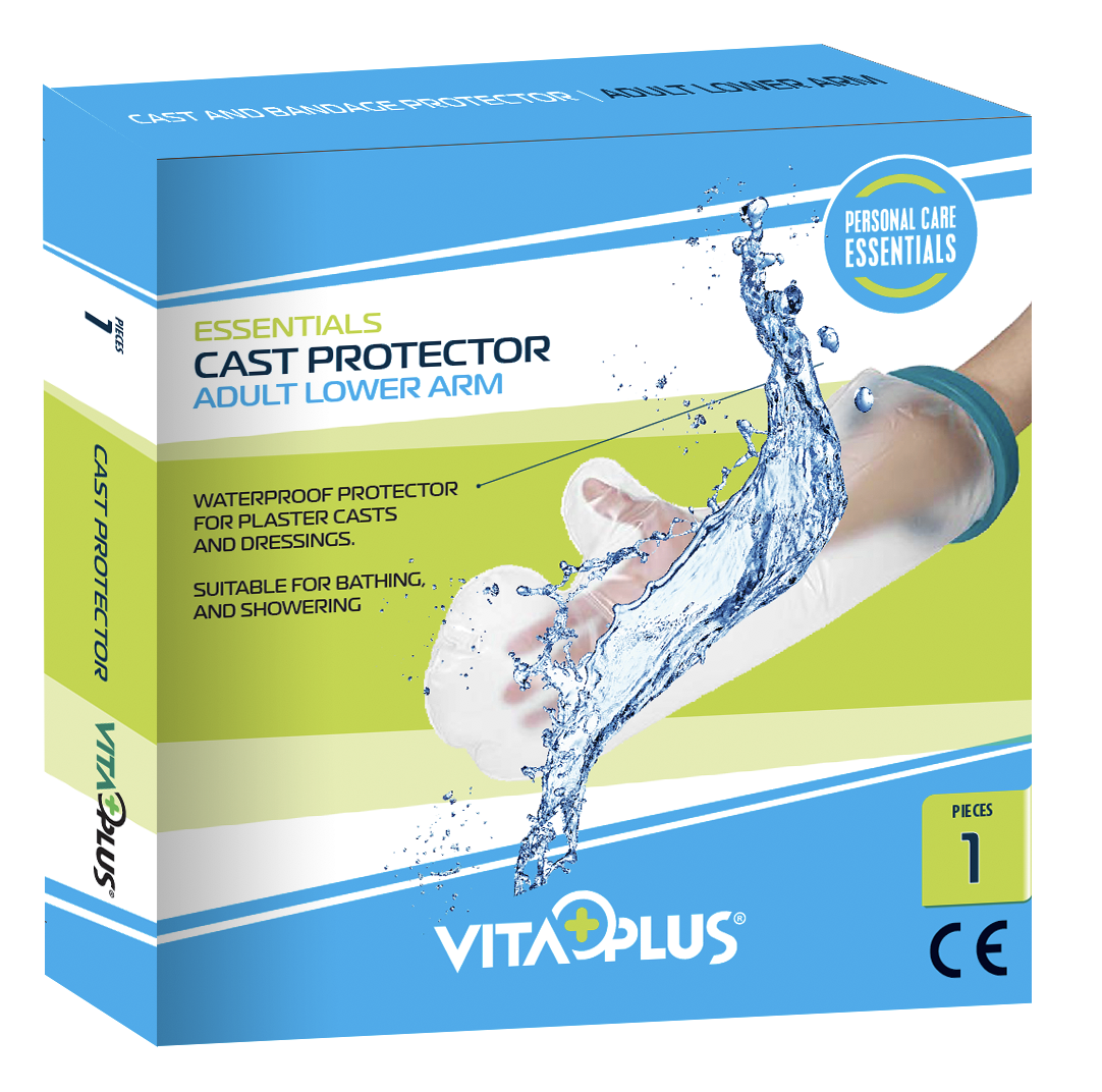VITAPLUS LOWER ARM CAST PROTECTOR FOR ADULTS