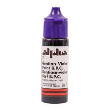 ALPHA PHARM GENTIAN VIOLET