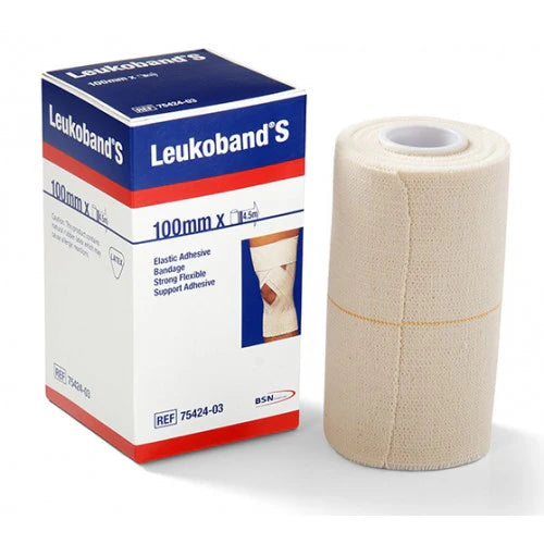 LEUKOBAND S EAB BANDAGE 100MMX4.5M