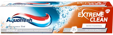 AQUAFRESH TOOTHPASTE EXTREME CLEAN WHITENING