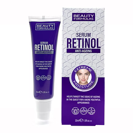 BEAUTY FORMULAS RETINOL ANTI-AGEING FACE SERUM 30ML