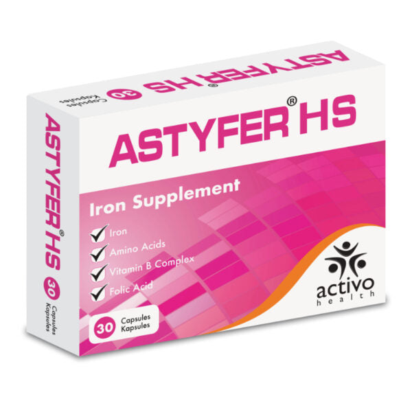 ASTYFER HS CAPSULES 30