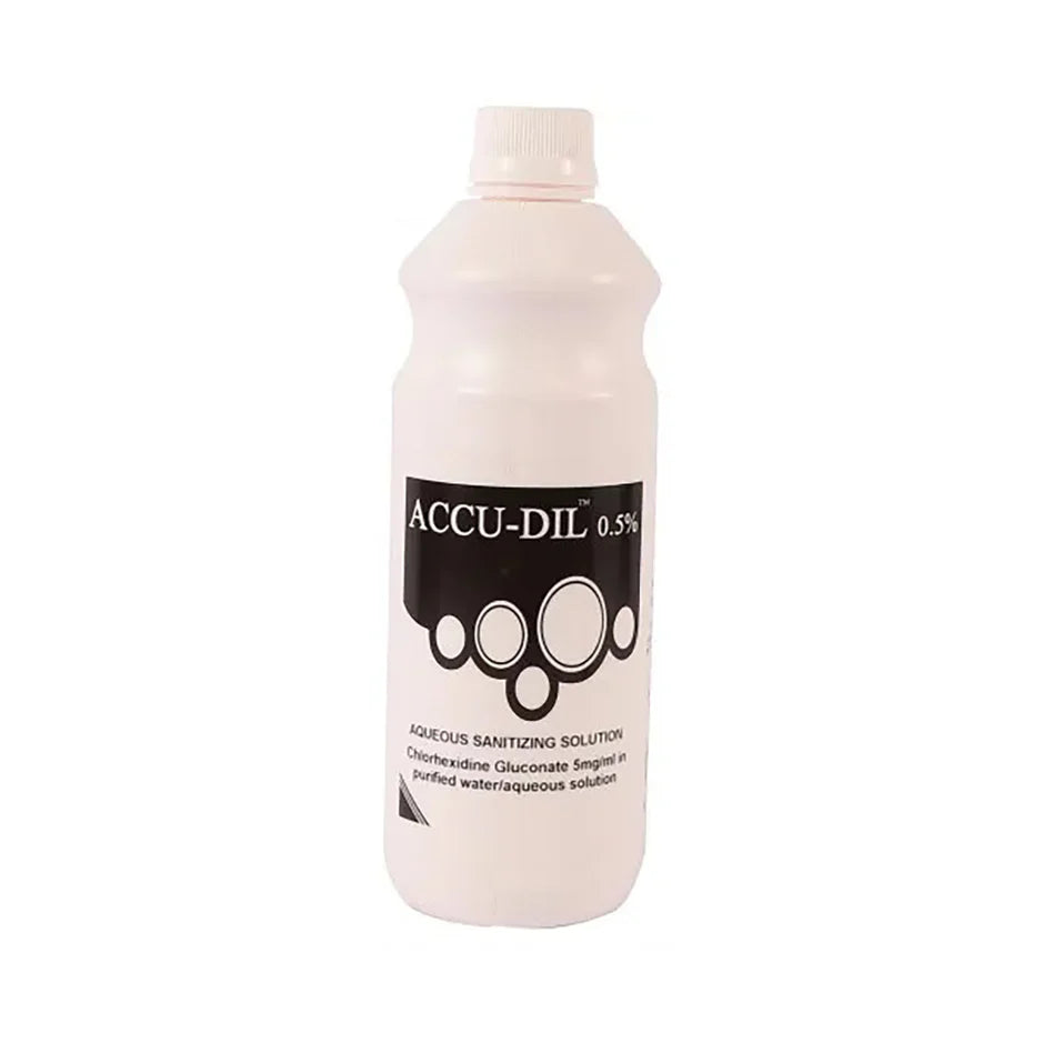 ACCU-DIL 0.5% SOLUTION 500ML