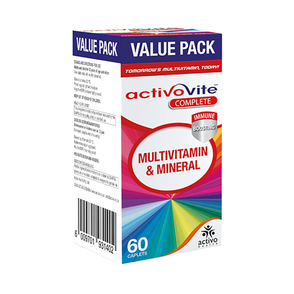 ACTIVOVITE COMPLETE CAPSULES 60