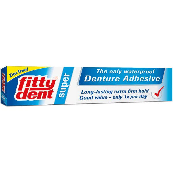 FITTYDENT SUPER DENTURE