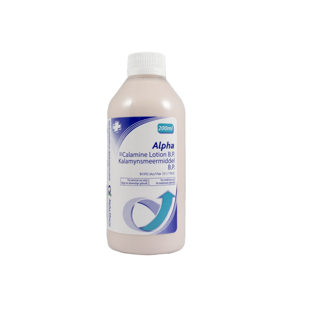 ALPHA PHARM CALAMINE LOTION