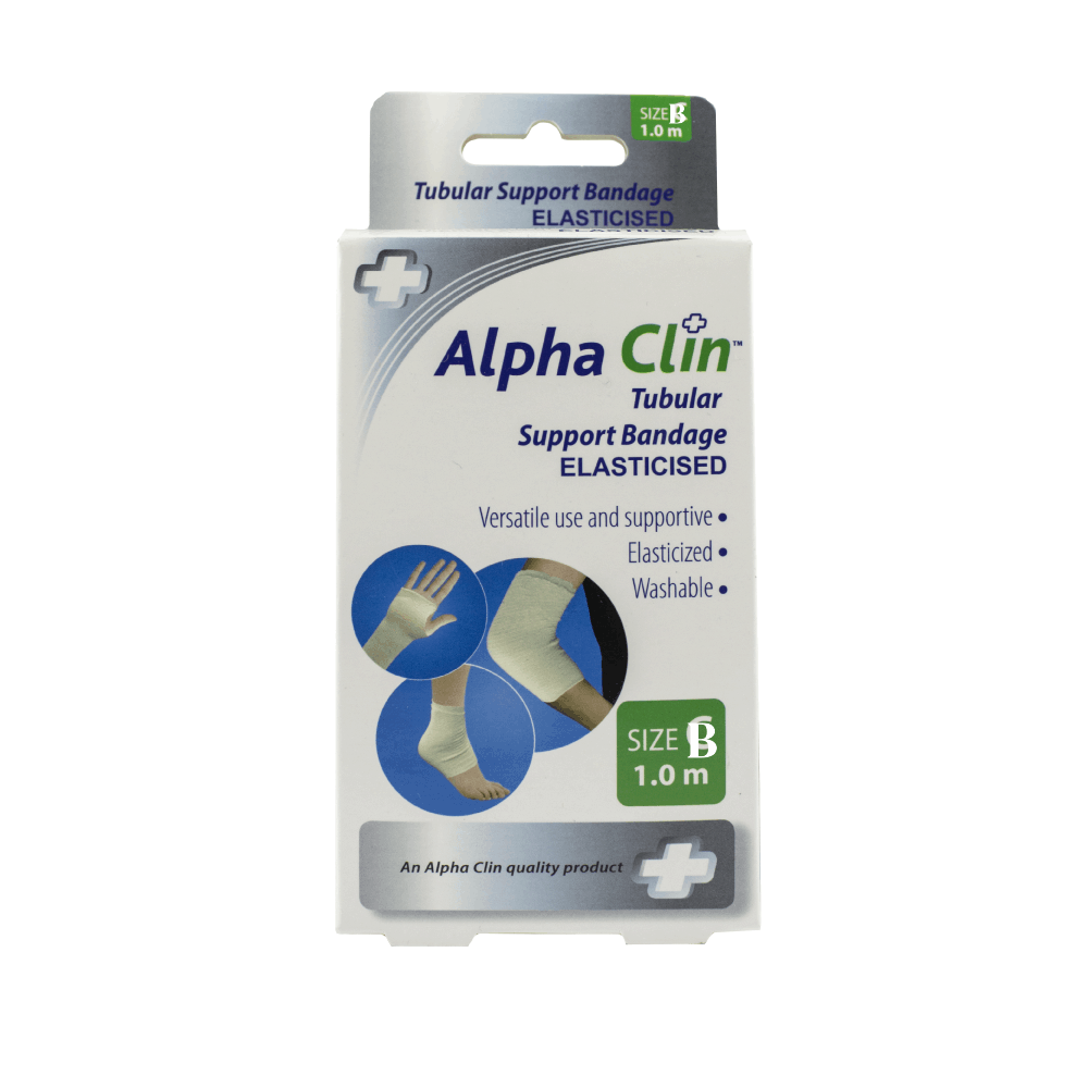 ALPHA CLIN TUBULAR SUPPORT BANDAGE B