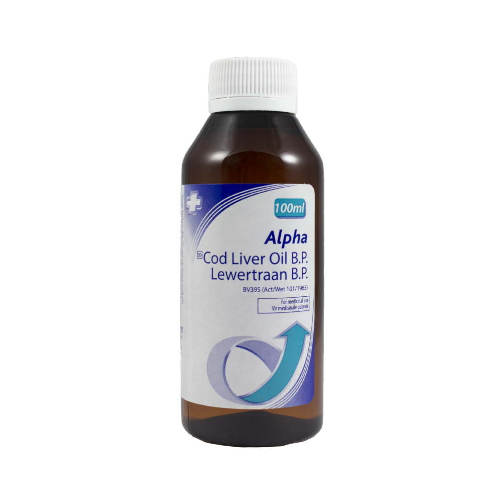 ALPHA PHARM COD LIVER OIL