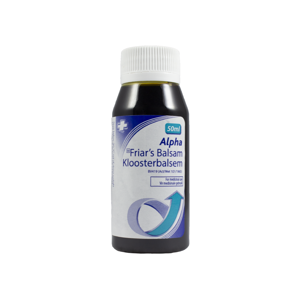 ALPHA PHARM FRIARS BALSAM