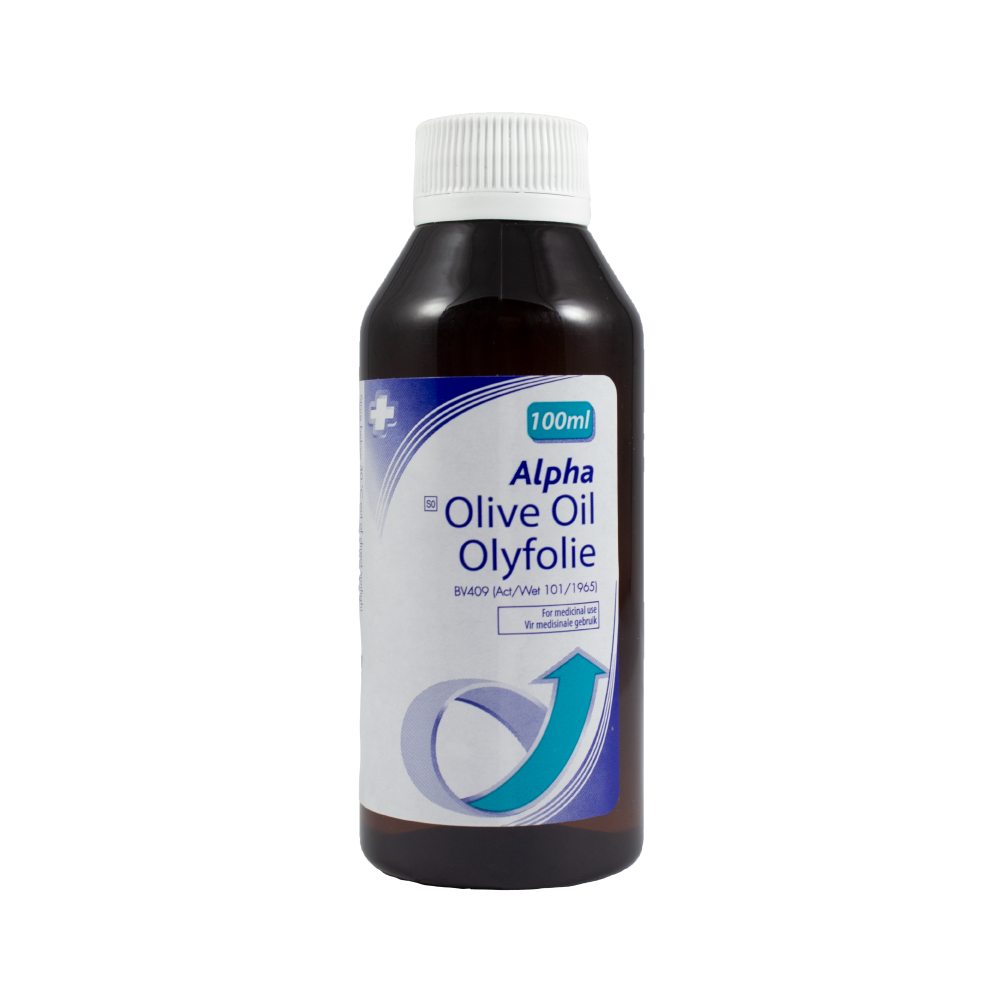ALPHA PHARM OLIVE OIL