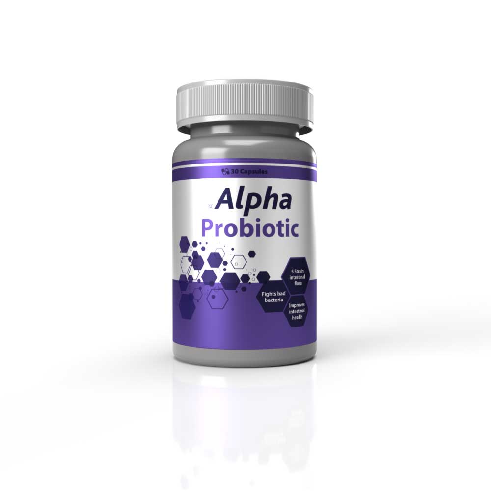 ALPHA PHARM ALPHA PROBIOTIC