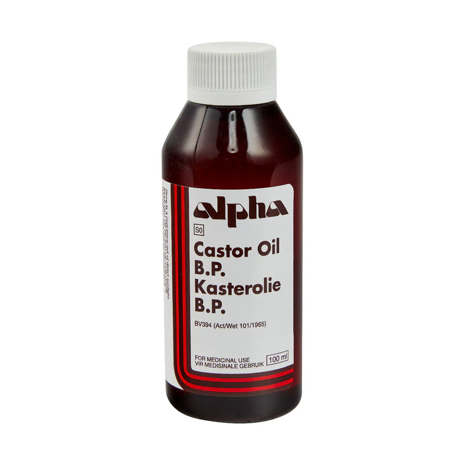 ALPHA CASTOR OIL 100ML