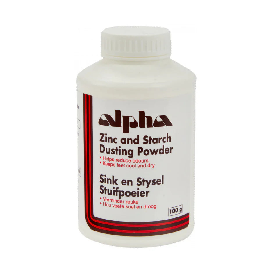 ARM ALPHA ZINC AND STARCH DUSTING POWDER