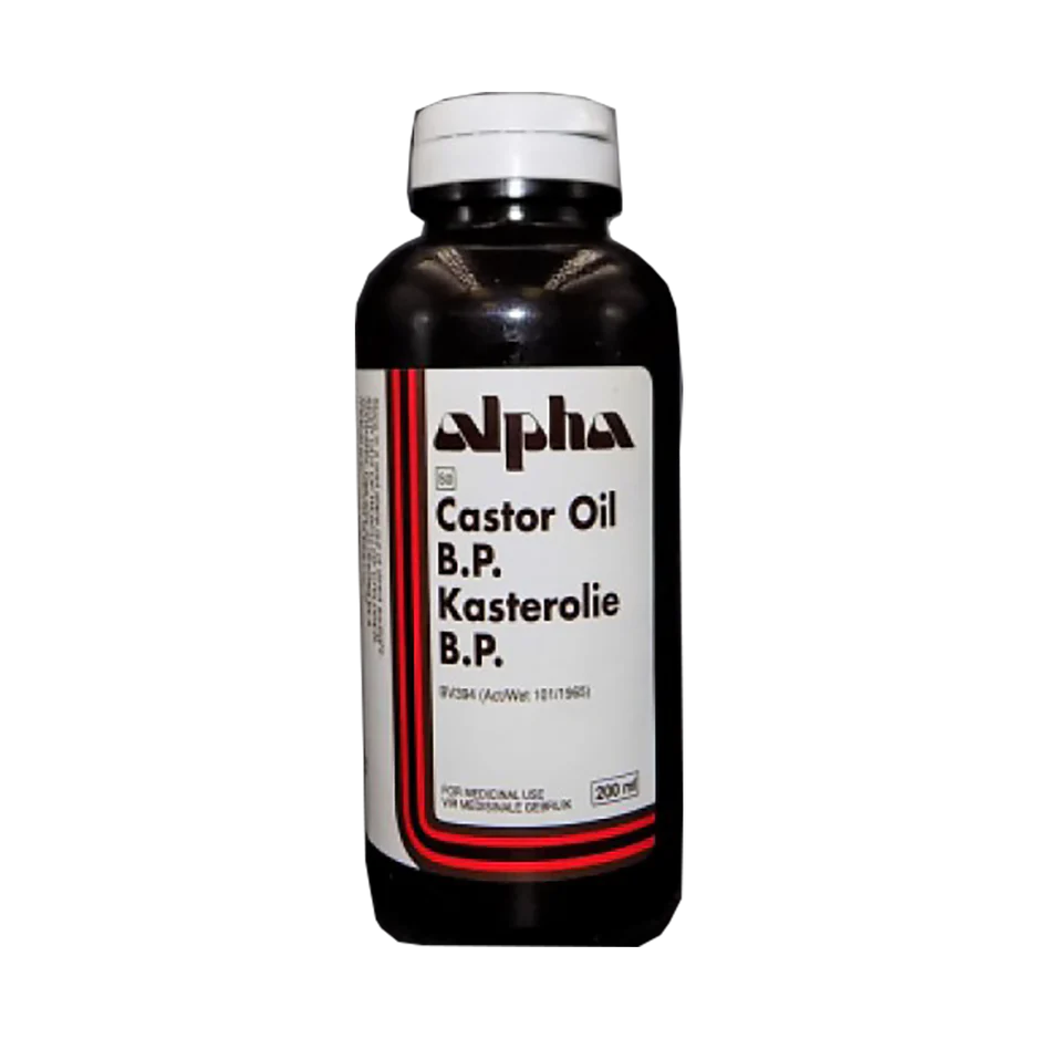 ALPHA CASTOR OIL 200ML