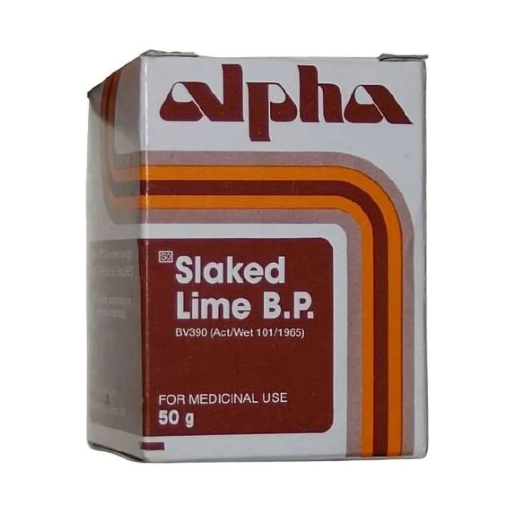 ALPHA SLAKED LIME POWDER