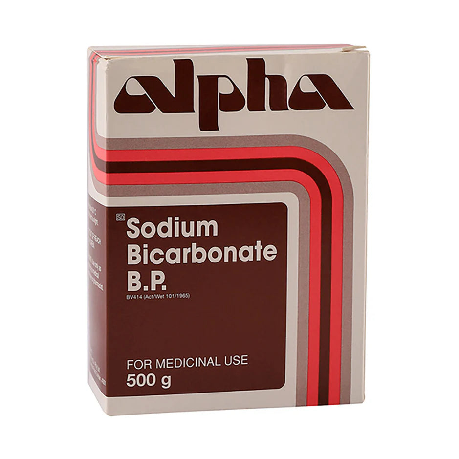 ALPHA SODIUM BICARBONATE 500G