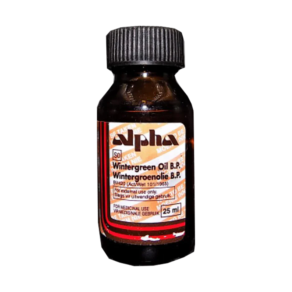 ARM ALPHA WINTERGREEN OIL 25ML