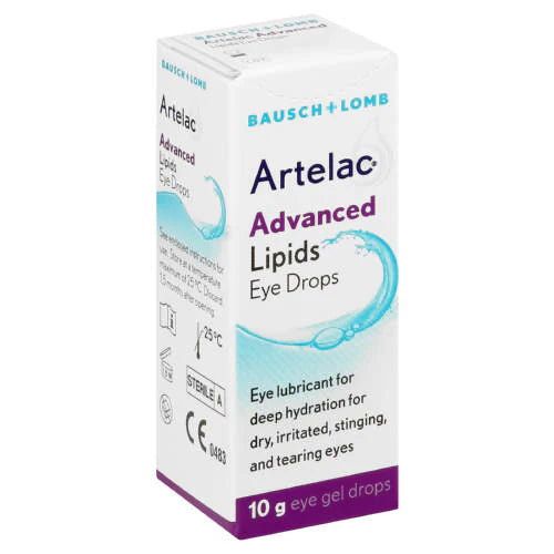 ARTELAC ADVANCED LIPIDS EYE DROPS 10G