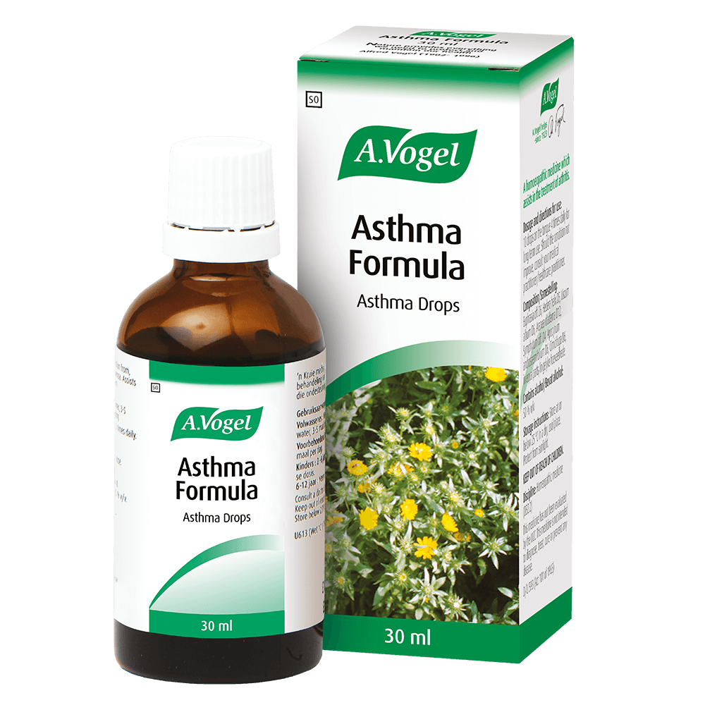 BIOFORCE ASTHMA FORMULA DROPS 30ML