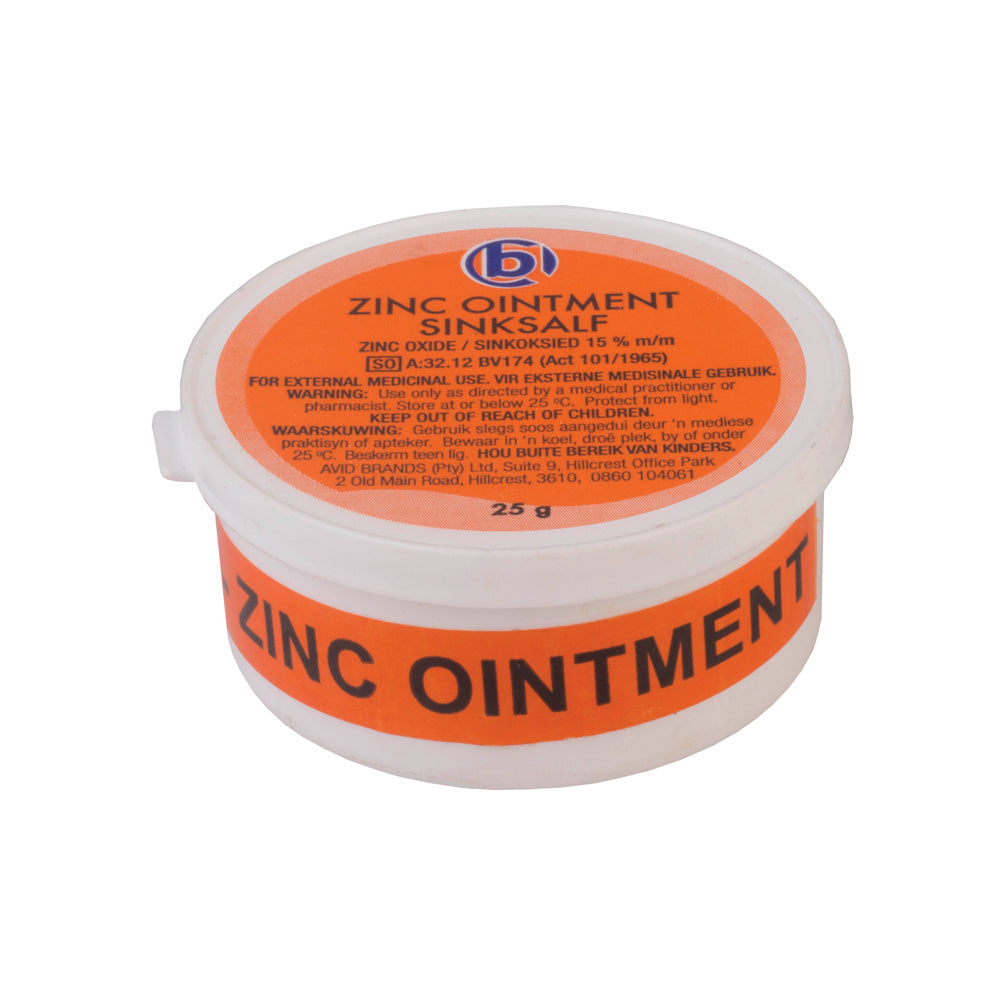 ZINC OINTMENT 25G