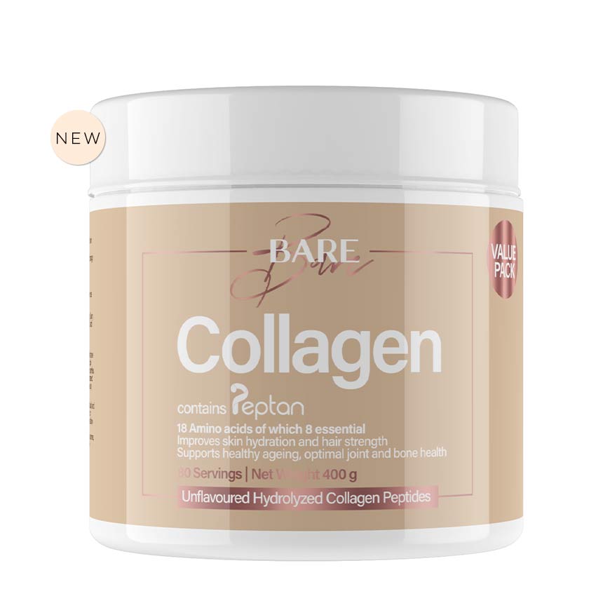 BARE COLLAGEN 5G/5G POWDER 400G
