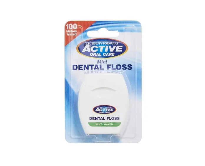 JERAL MINT WAX DENTAL FLOSS
