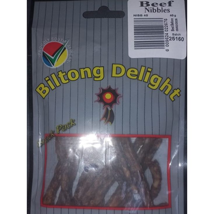 BILTONG DELIGHT BEEF NIBBLES