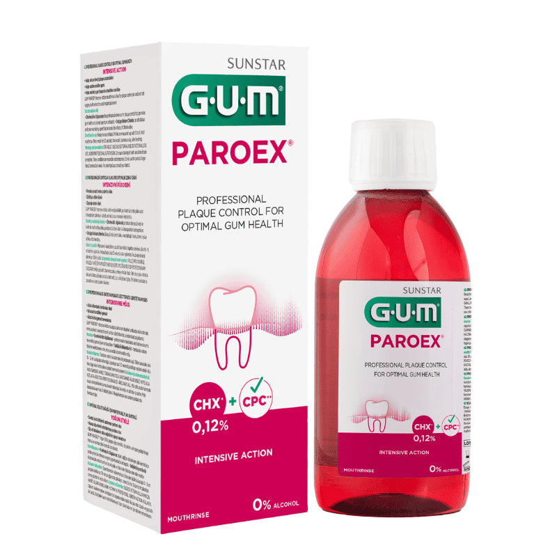 G.U.M PAROEX MOUTH RINSE LIQUID 300ML