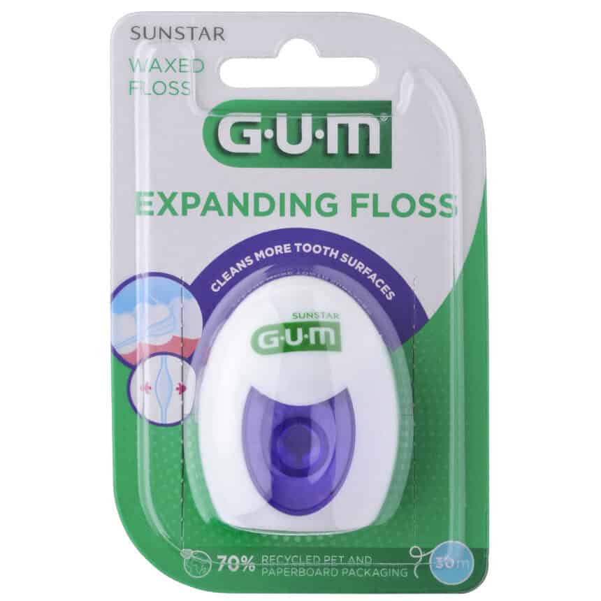GUM FLOSS EXPANDING FLOSS 30M