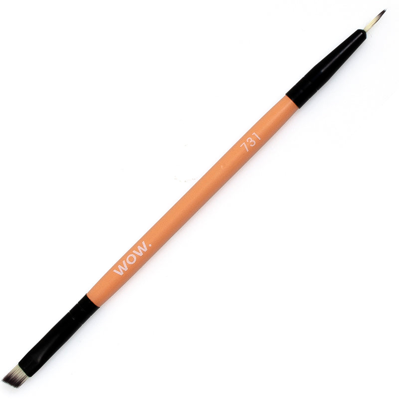 WOW COSMETIC BRUSH 6425 EYEBROW/LINER BRUSH