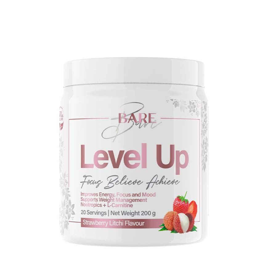 BARE LEVEL UP POWDER 200G