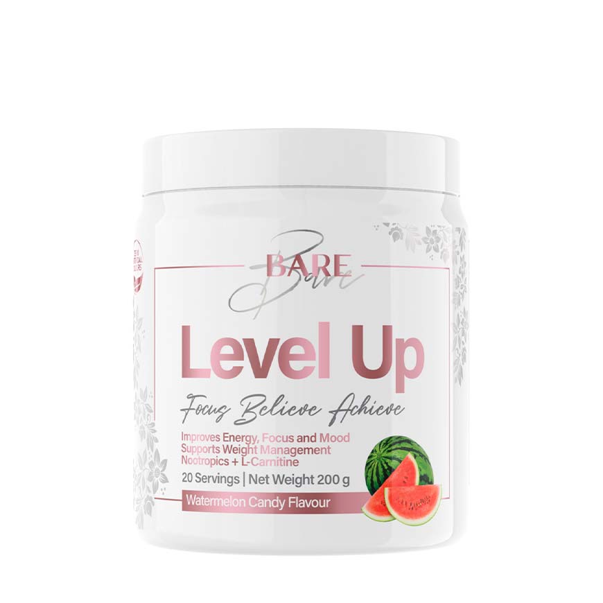 BARE LEVEL UP POWDER 200G