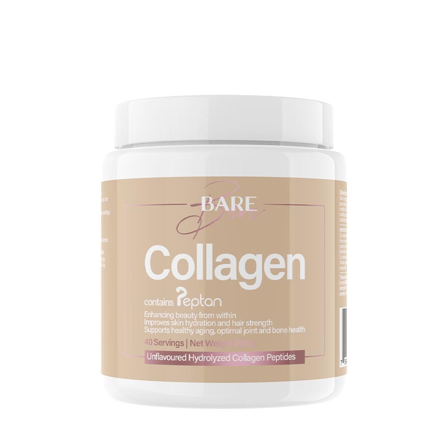 BARE COLLAGEN 5G/5G POWDER 200G