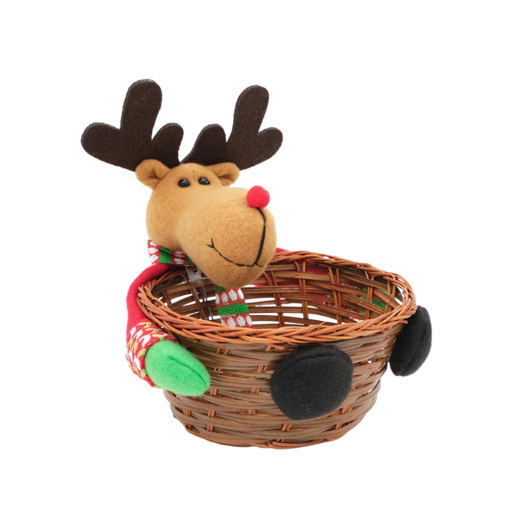 JENAM CHRISTMAS BASKET - REINDEER