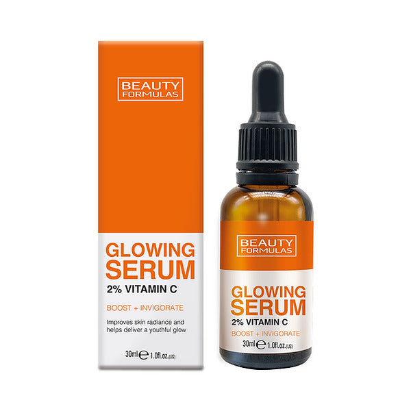 BEAUTY FORMULAS GLOWING 2% VITAMIN C SERUM