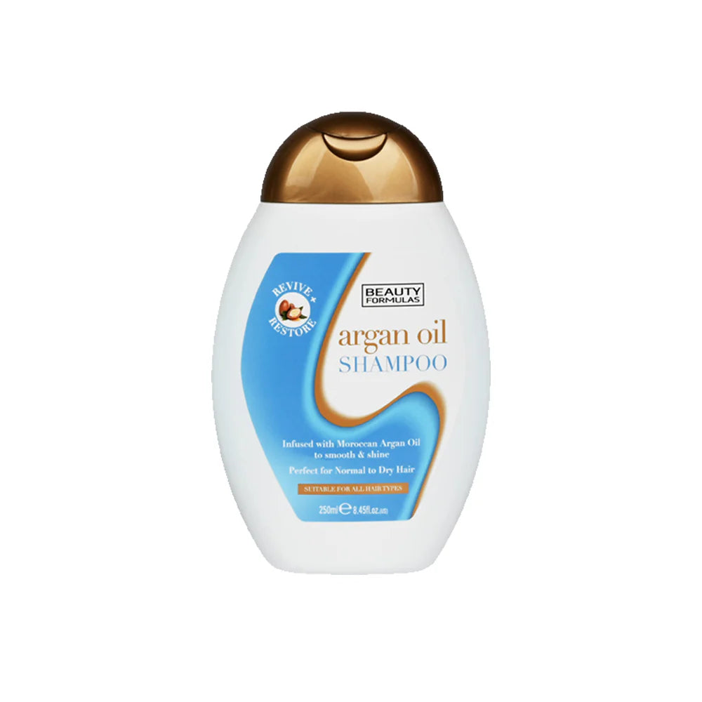 BEAUTY FORMULAS ARGAN OIL SHAMPOO 250ML