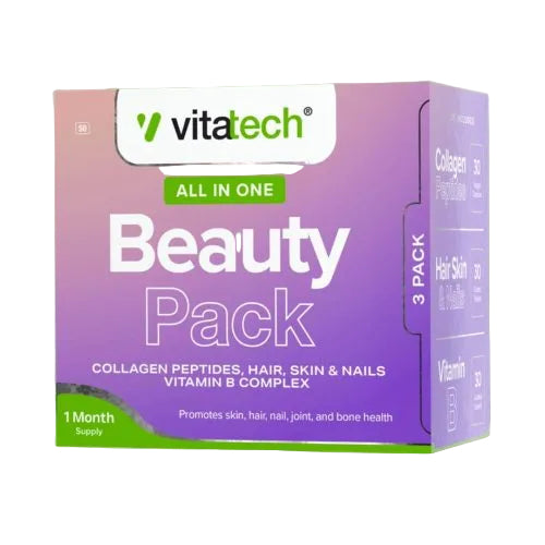 VITATECH BEAUTY PACK 90 CAPSULES
