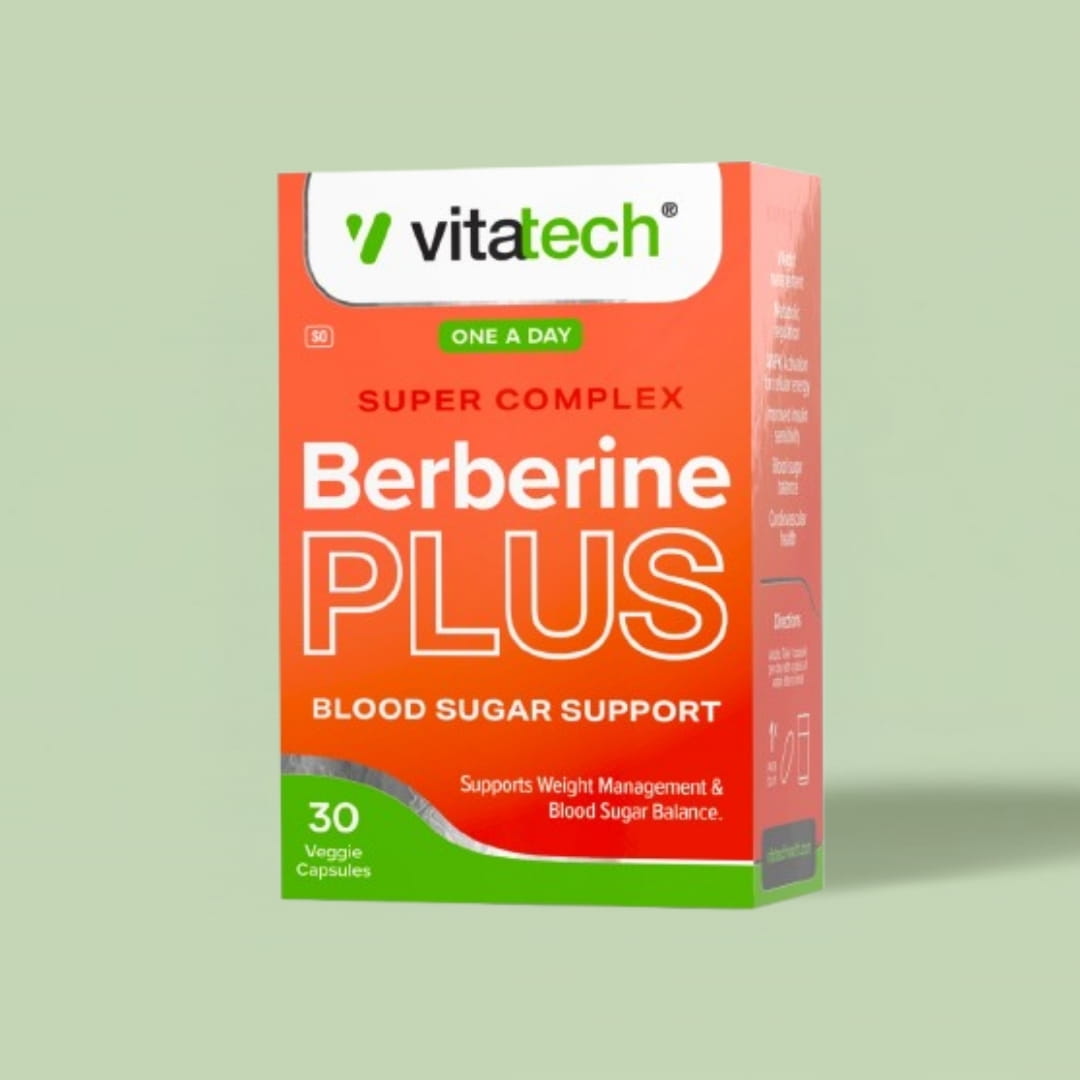 VITATECH BERBERINE CAPSULES 30'S