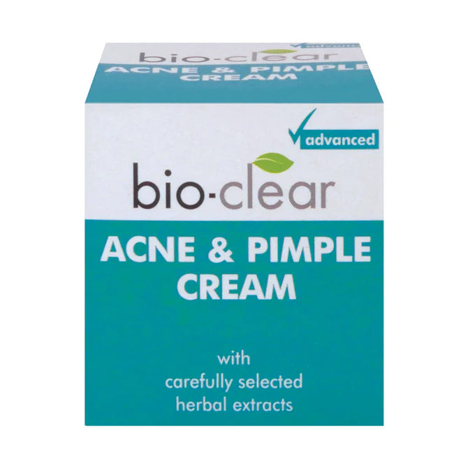 BIO-CLEAR ACNE+PIMPLE CREAM