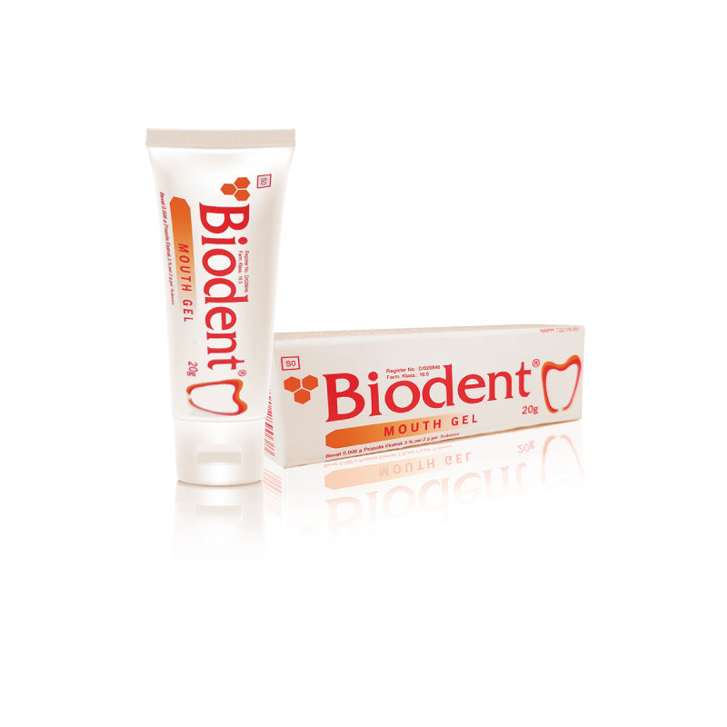 BIODENT PROPOLIS MOUTH GEL