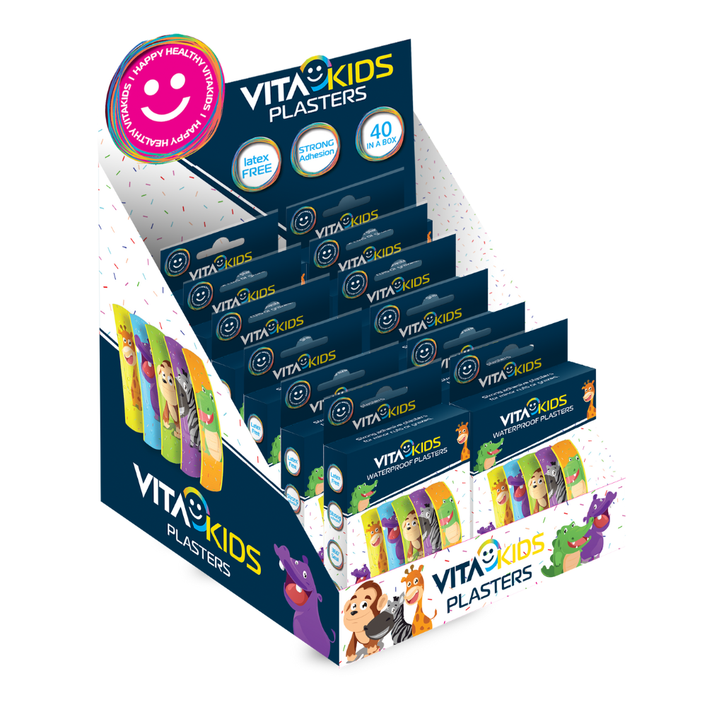 VITAKIDS PLASTER WATERPROOF