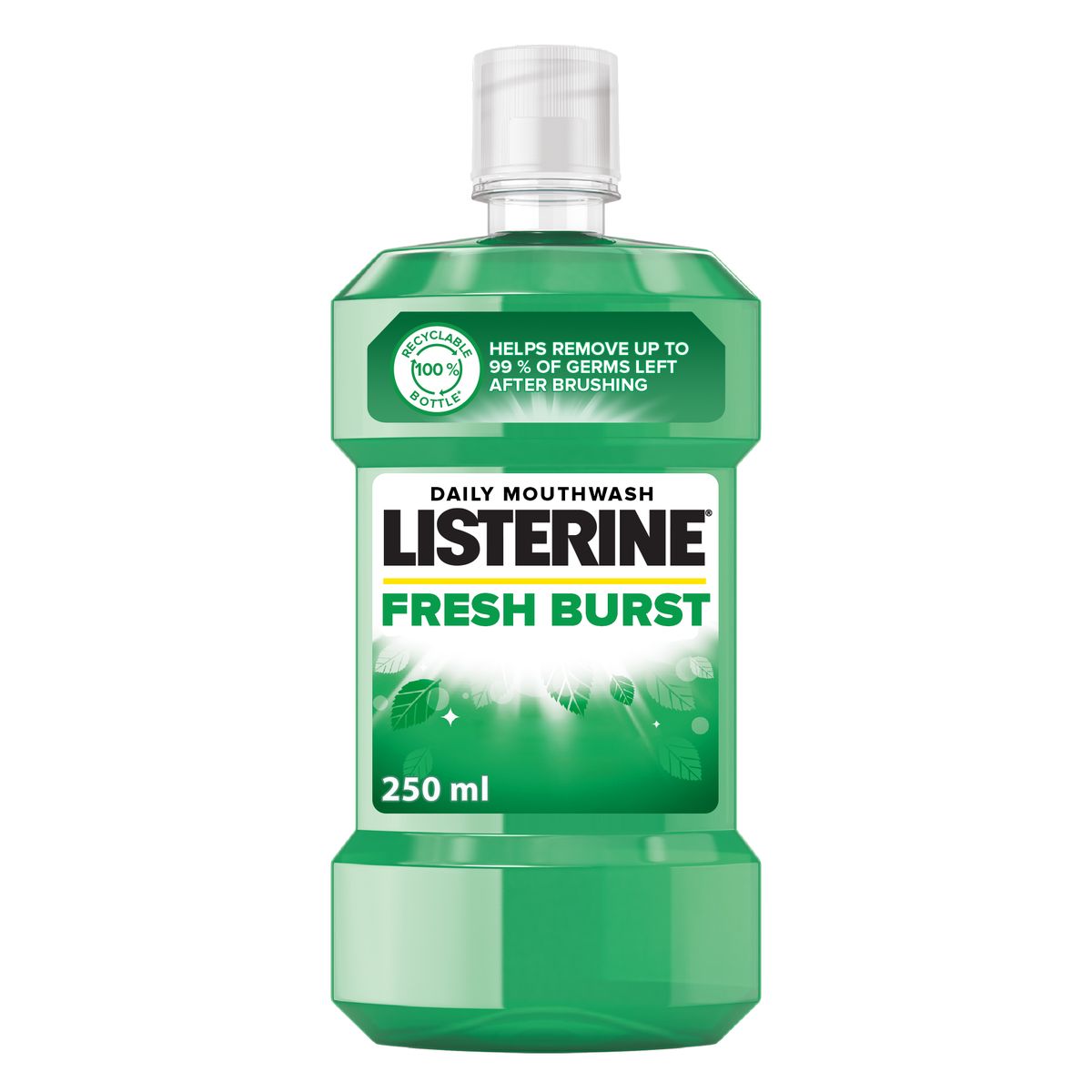 LISTERINE FRESH BURST MOUTHWASH 250ML