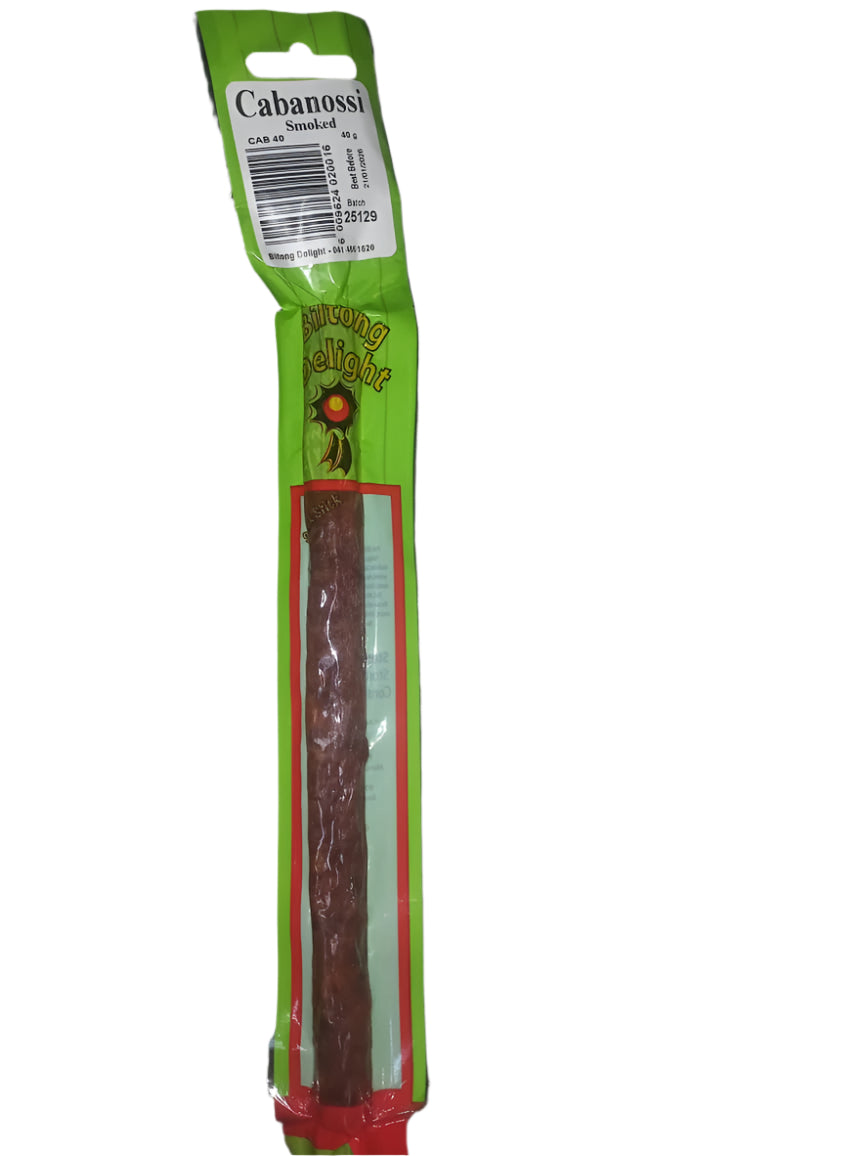 BILTONG DELIGHT CABANOSSI SINGLE