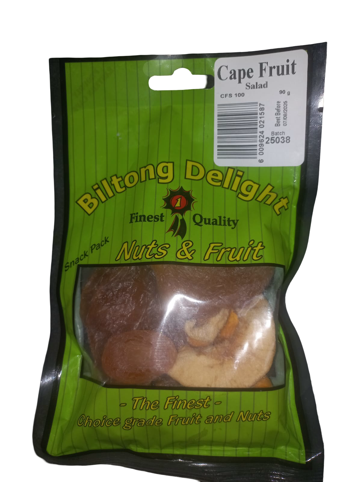 BILTONG DELIGHT CAPE FRUIT MIX