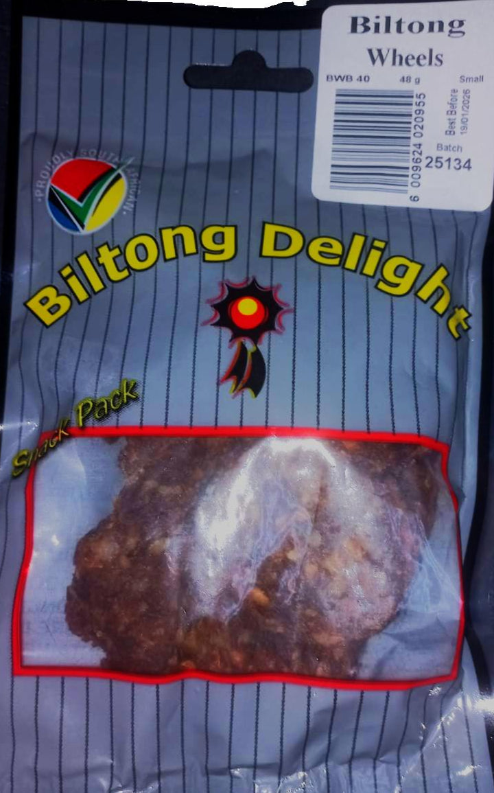 BILTONG DELIGHT BILTONG WAGON WHEELS