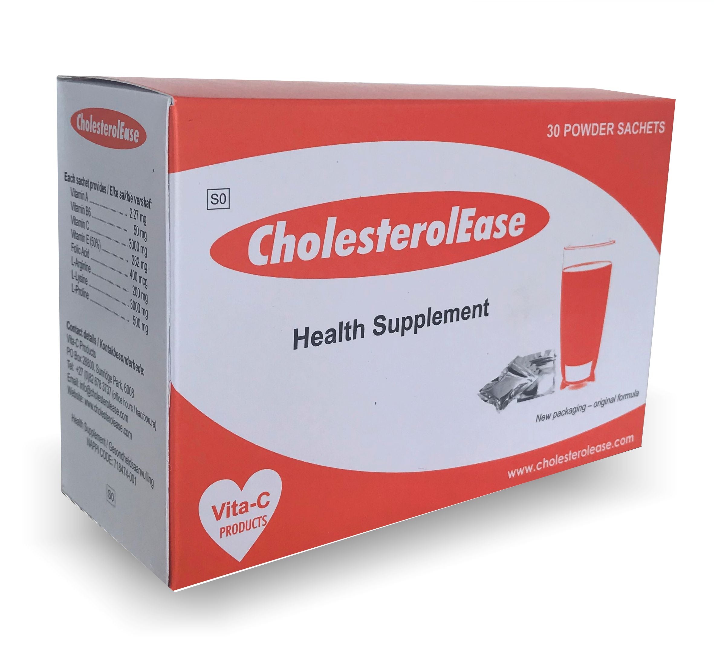 CHOLESTEROLEASE 7.25G SACHETS 30