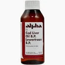 ALPHA COD LIVER OIL 100ML