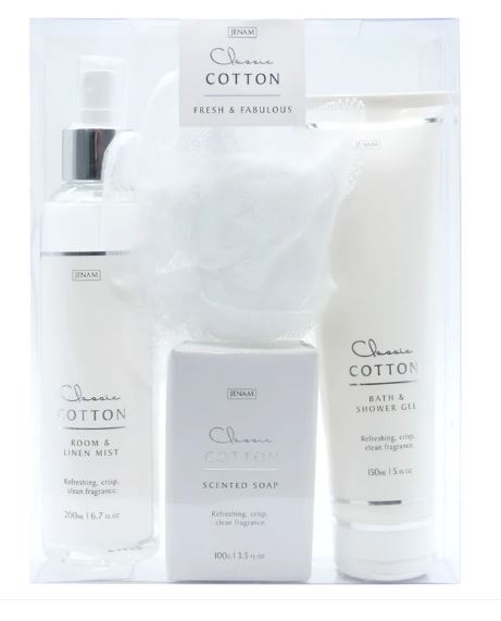 JENAM CLASSIC COTTON FRESH & FABULOUS GIFT SET