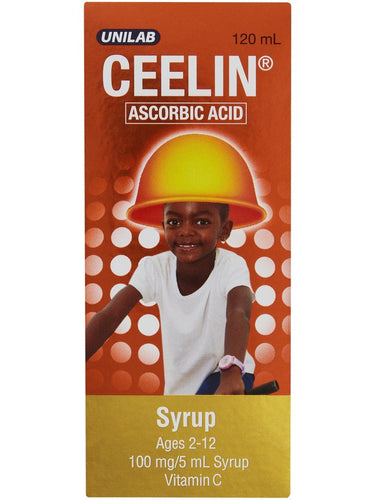 CEELIN 100MG/5ML SYRUP 120ML