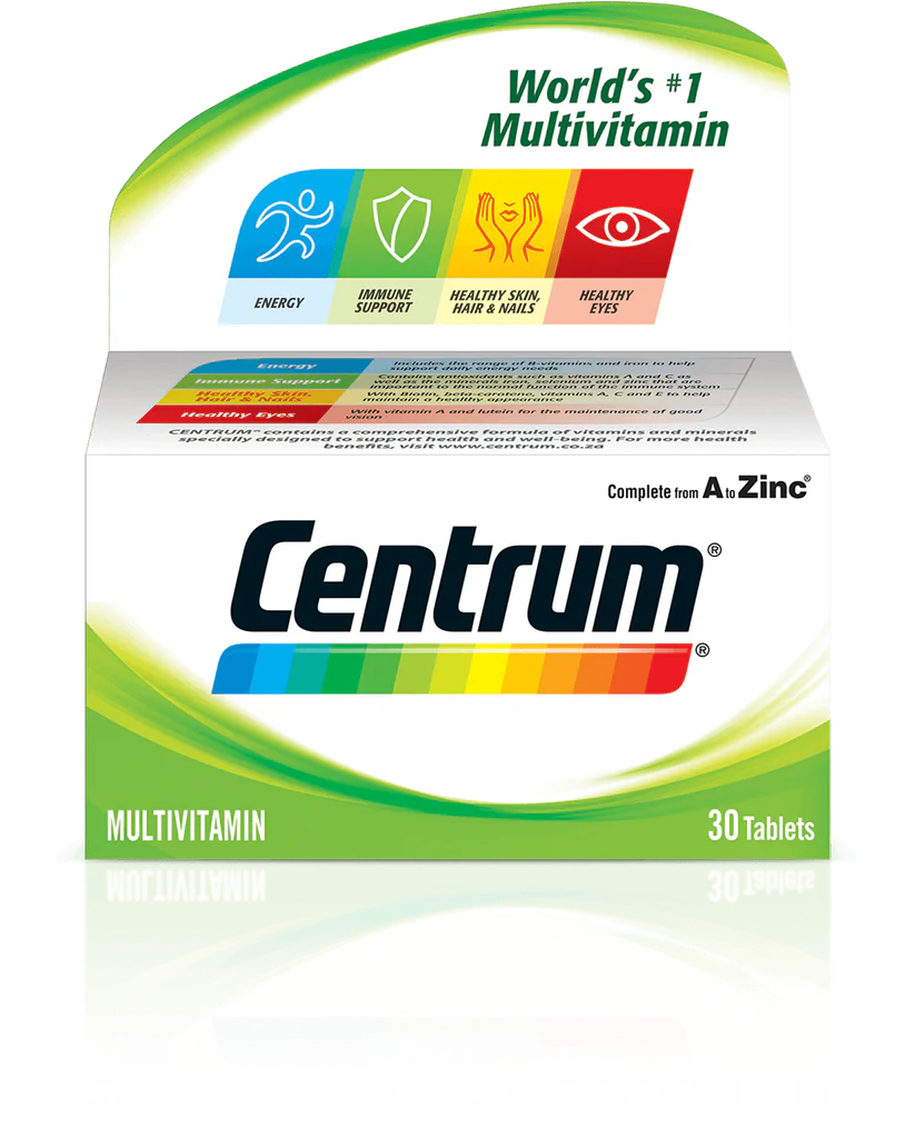 CENTRUM TABLETS 30